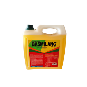 obat herbisida basmilang 5L