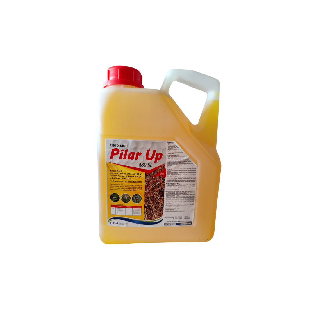 obat herbisida pilar up 5L