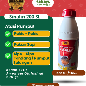 Herbisida Sinalin 200 SL Obat Rumput Lulangan dan Pakis
