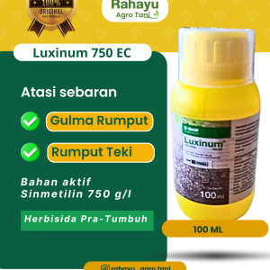 Herbisida Luxinum 750 EC 100 ML - BASF Anti Gulma Bandel & Resisten
