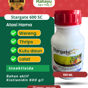 Insektisida Stargate 600 SC 100 ML - FMC Bahan Aktif Kiotianidin Pembasmi Wereng & Thrips