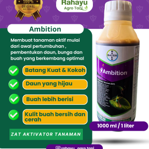 Pupuk Hayati Ambition 1 Liter - Bayer Zat Aktivator Tanaman Anti Stres