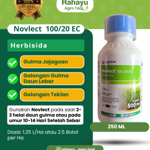 Herbisida Novlect 100/20 EC 250 ML - Corteva Rinskor Active Basmi Jajagoan