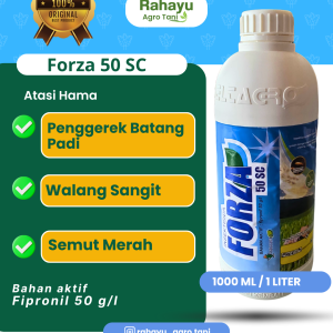 Insektisida Forza 50 SC 1 Liter - Bahan Aktif Fipronil Pembasmi Penggerek Batang & Semut